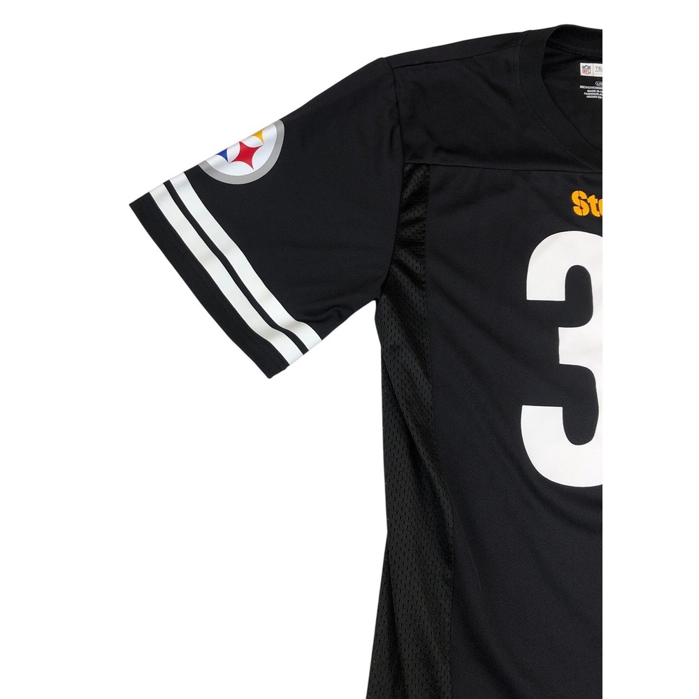 Pittsburgh Steelers NFL Jersey Black 30 Conner Mens Large Fanatics Team Apparel - Picture 7 of 10